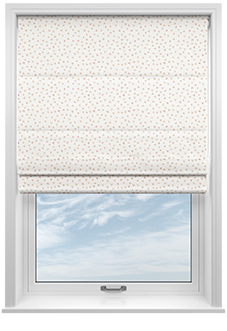 Confetti, Sherbert - Roman Blind